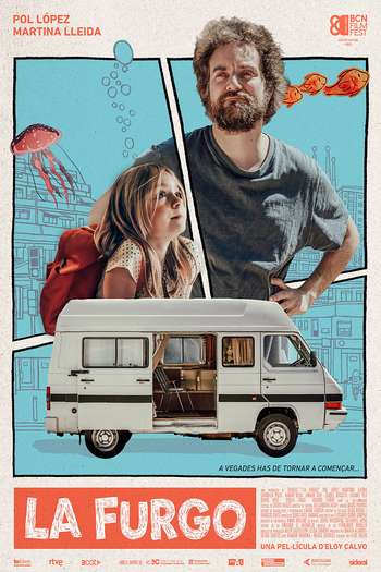 Poster de Filme La Furgo (2025)