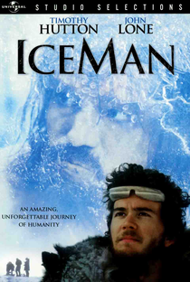 O Homem do Gelo - Poster / Capa / Cartaz - Oficial 2