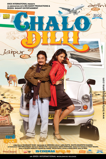  de Filme Chalo Dilli (2011)