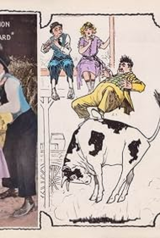 Poster 3 de Curta The Barnyard (1923)