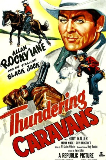 Poster de Filme Povoado Assombrado (1952)