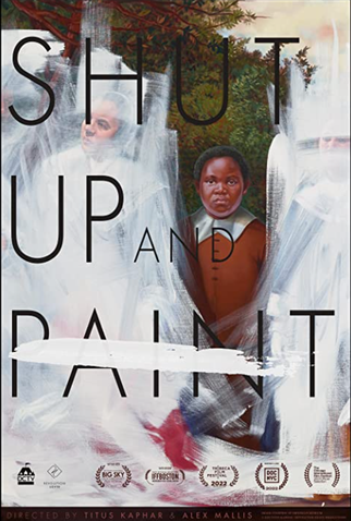 Poster 1 de Curta Shut Up and Paint (2022)