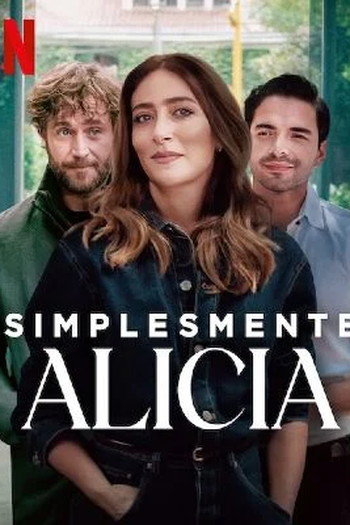 Poster de Série Simplesmente Alicia (2025)