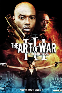 A Arte da Guerra III - Poster / Capa / Cartaz - Oficial 1