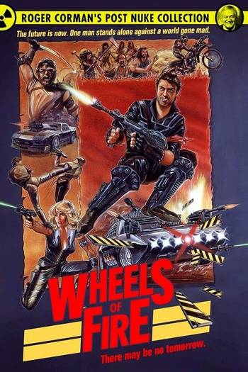  de Filme Fogo Sobre Rodas (1985)