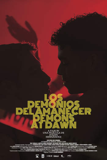 Poster de Filme Os Demônios do Amanhecer (2024)