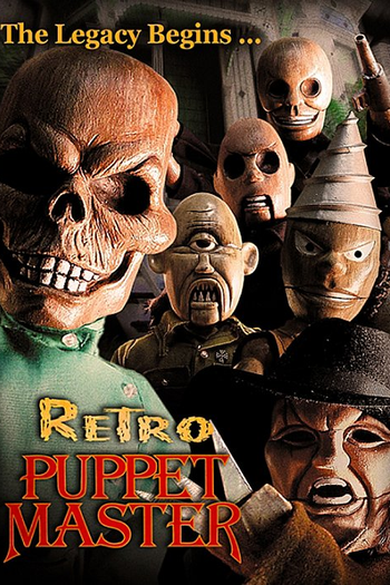  de Filme Retro Puppet Master (1999)