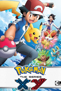 Pokémon (17ª Temporada: XY) - Poster / Capa / Cartaz - Oficial 3