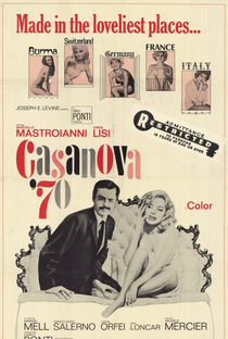 Casanova 70 - Poster / Capa / Cartaz - Oficial 6