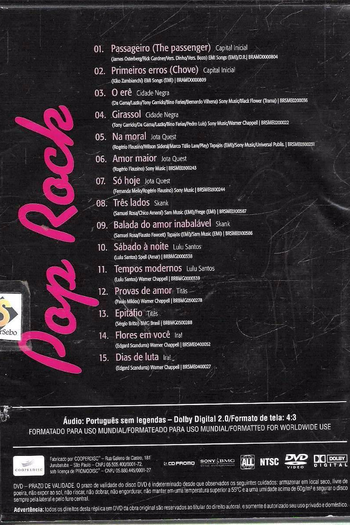  de Filme Pop Rock Promo (2002)