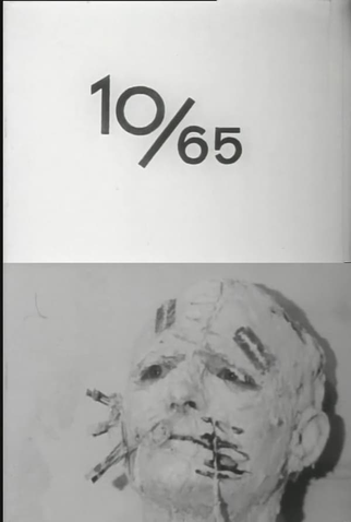 Poster 2 de Curta 10/65: Selbstverstümmelung (1965)