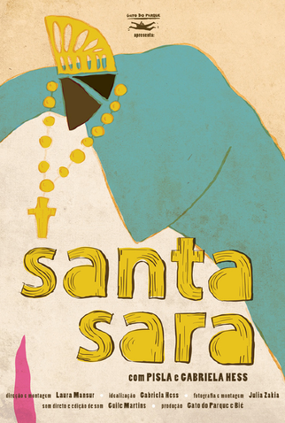 Poster 1 de Curta Santa Sara (2010)