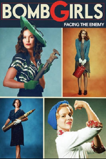 Poster de Filme Bomb Girls: Facing The Enemy (2014)