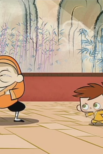 Poster de Episódio Kung Fu Kid (2008)