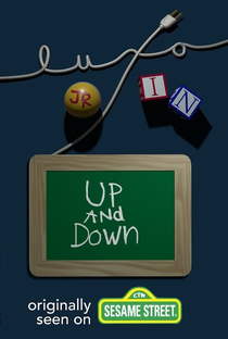 Luxo Jr. in 'Up and Down' - Poster / Capa / Cartaz - Oficial 1