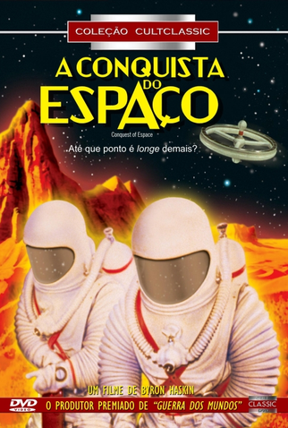 Poster 3 de Filme A Conquista do Espaço (1955)