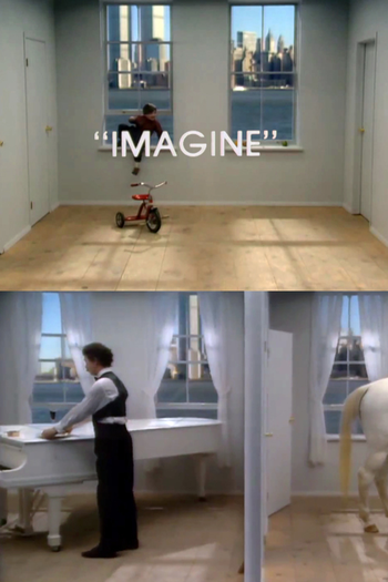 Poster de Curta John Lennon: Imagine (1987)
