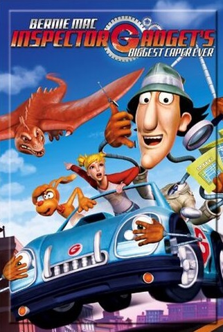 Poster 3 de Filme Inspetor Bugiganga e o Pterodáctilo (2005)