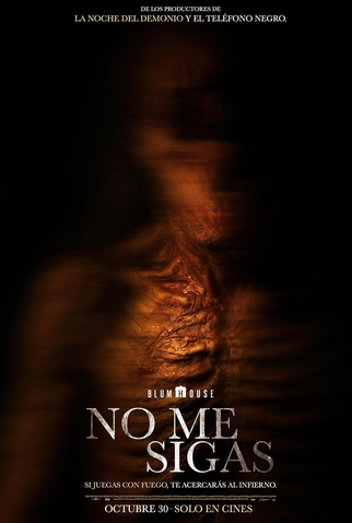 Poster 1 de Filme No Me Sigas (2025)