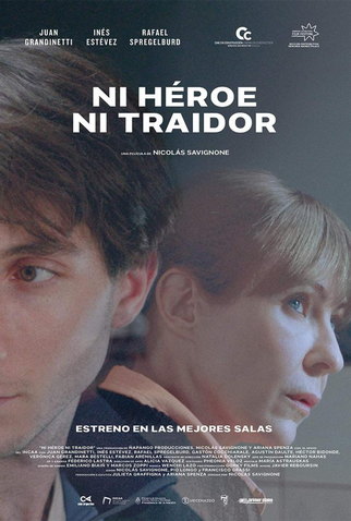 Poster 1 de Filme Nem Herói Nem Traidor (2020)