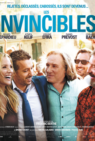 Poster 1 de Filme Os Invencíveis (2013)