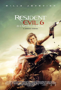 Resident Evil 6: O Capítulo Final - Poster / Capa / Cartaz - Oficial 6