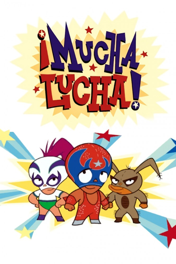 Poster de Franquia Mucha Lucha (2002)