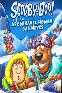 Scooby-Doo e o Abominável Homem das Neves - Poster / Capa / Cartaz - Oficial 1