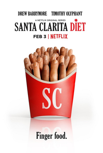 Santa Clarita Diet (1ª Temporada) - Poster / Capa / Cartaz - Oficial 5