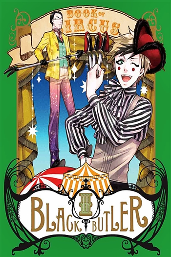  de Série Kuroshitsuji (3ª Temporada) (2014)