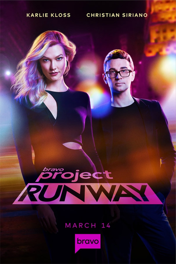 Poster de Série Project Runway (17ª Temporada) (2019)