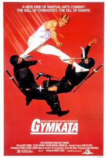 Gymkata: O Jogo da Morte - Poster / Capa / Cartaz - Oficial 2