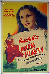 María Morena - Poster / Capa / Cartaz - Oficial 4