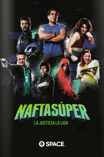 Poster de Franquia Nafta Súper (2016)