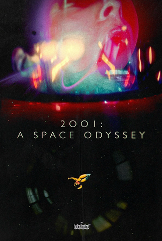 Poster 63 de Filme 2001: Uma Odisseia no Espaço (1968)