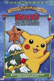 Pichu & Pikachu's Winter Vacation 2001 - Poster / Capa / Cartaz - Oficial 1