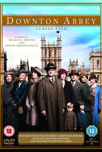 Downton Abbey (5ª Temporada) - Poster / Capa / Cartaz - Oficial 2