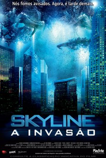 Skyline: A Invasão - Poster / Capa / Cartaz - Oficial 2
