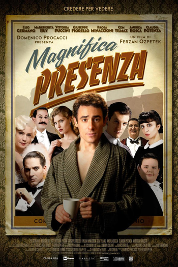 Poster de Filme Magnífica Presença (2012)