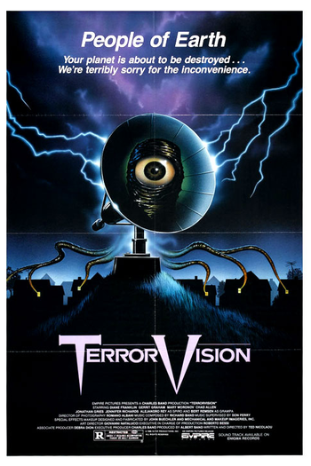  de Filme A Visão do Terror (1986)