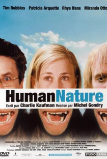A Natureza Quase Humana - Poster / Capa / Cartaz - Oficial 1