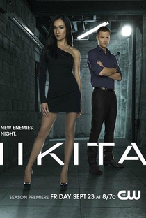 Nikita (4ª Temporada) - Poster / Capa / Cartaz - Oficial 4