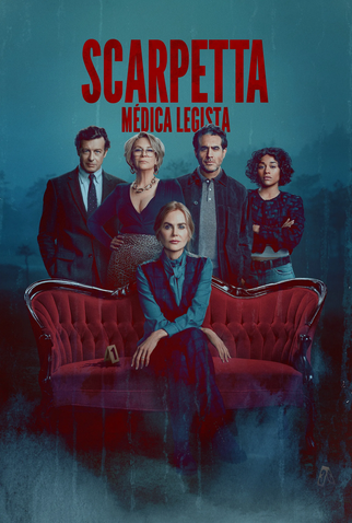 Poster 2 de Série Scarpetta: Médica Legista (1ª Temporada) (2026)