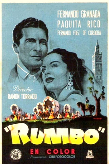 Poster de Filme Rumbo (1950)