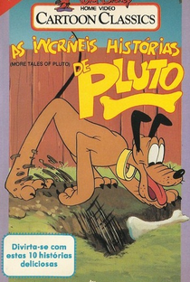 As Incríveis Histórias de Pluto - Poster / Capa / Cartaz - Oficial 1