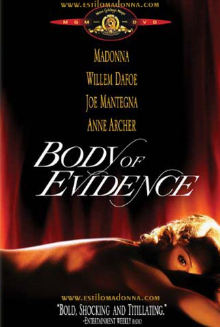 Poster 1 de Filme Corpo em Evidência (1992)