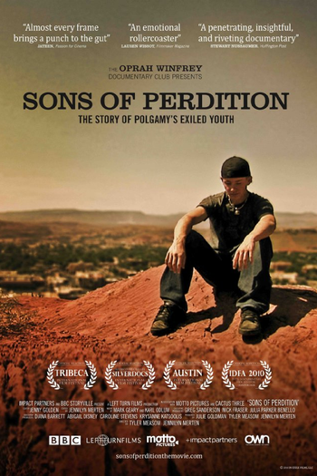 Poster de Filme Sons of Perdition (2010)