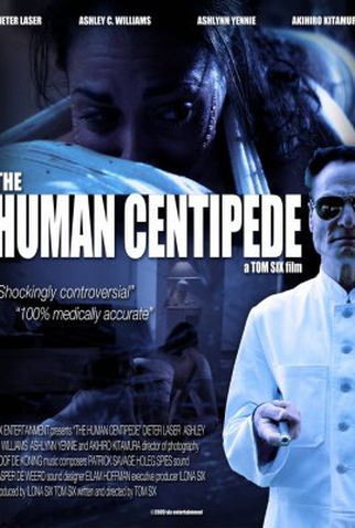 Poster 3 de Filme A Centopéia Humana (2009)