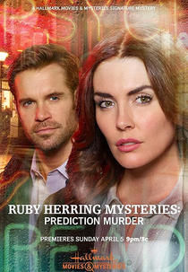 Ruby Herring Mysteries: Prediction Murder (Ruby Herring Mysteries: Prediction Murder)