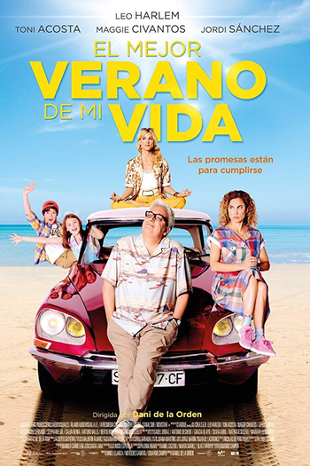 Poster de Filme El mejor verano de mi vida (2018)